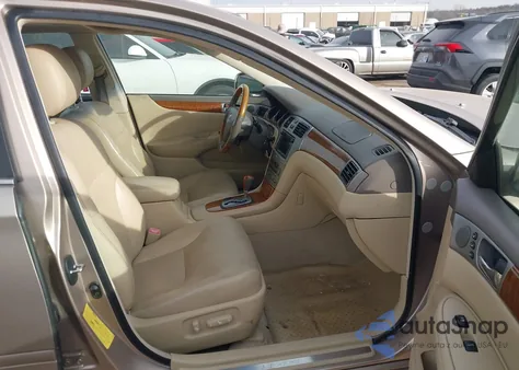 2005 Lexus Es 330 из США, поврежденный, VIN JTHBA30G355109825